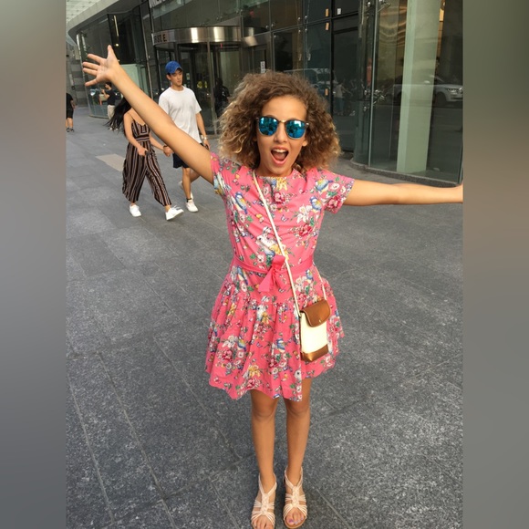 Sarah Jessica Parker x gap dress with tulle and bunnies! Size XL girls - Picture 6 of 6